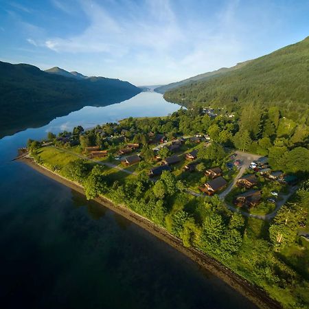 Ardgartan Argyll Cabins - Forest Holidays Arrochar Buitenkant foto