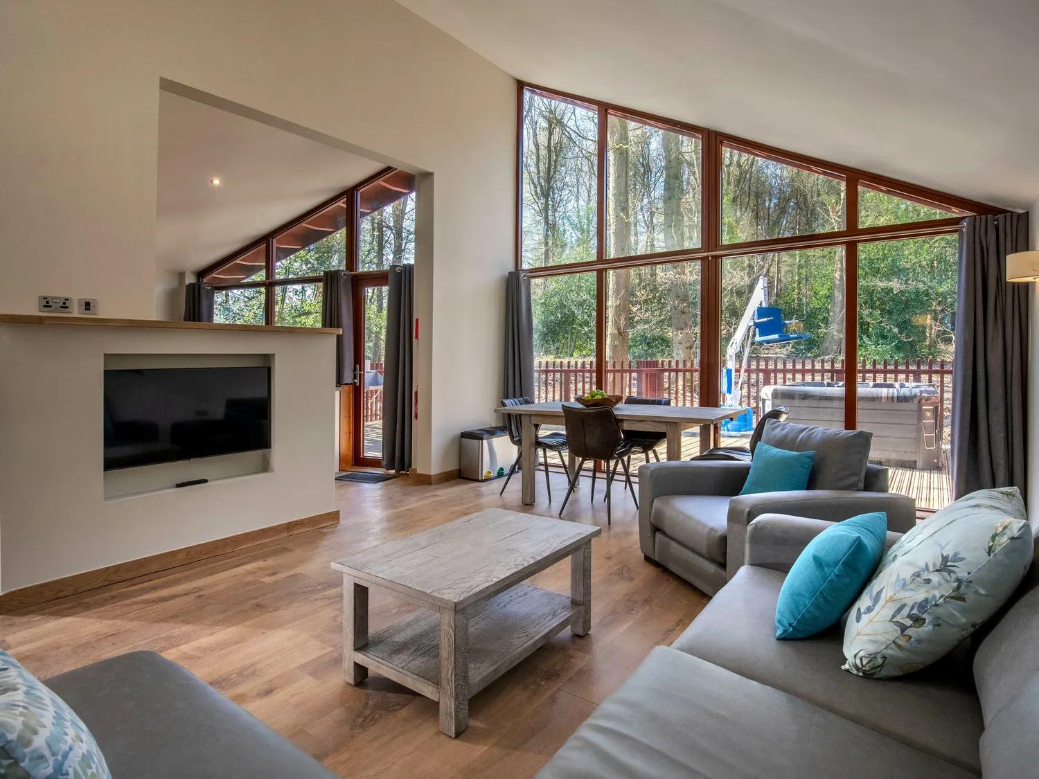 Ardgartan Argyll Cabins - Forest Holidays Arrochar Buitenkant foto