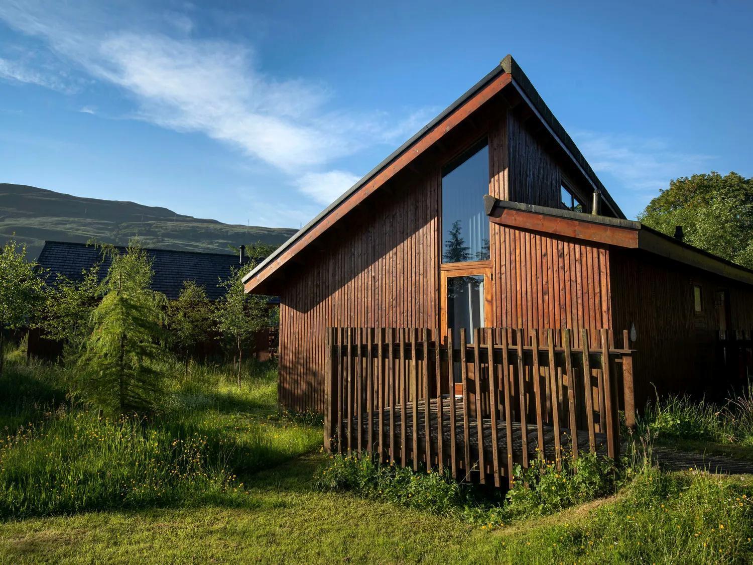 Ardgartan Argyll Cabins - Forest Holidays Arrochar Buitenkant foto
