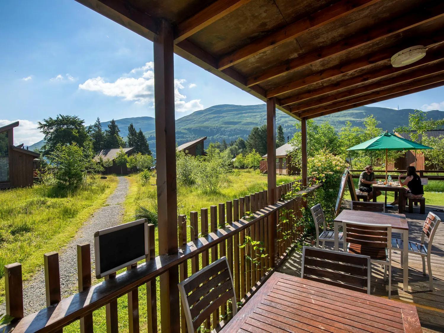 Ardgartan Argyll Cabins - Forest Holidays Arrochar Buitenkant foto