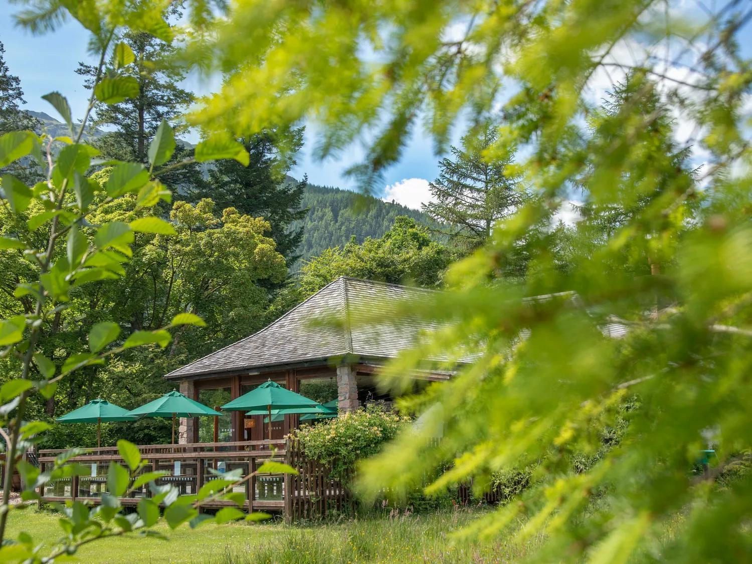 Ardgartan Argyll Cabins - Forest Holidays Arrochar Buitenkant foto